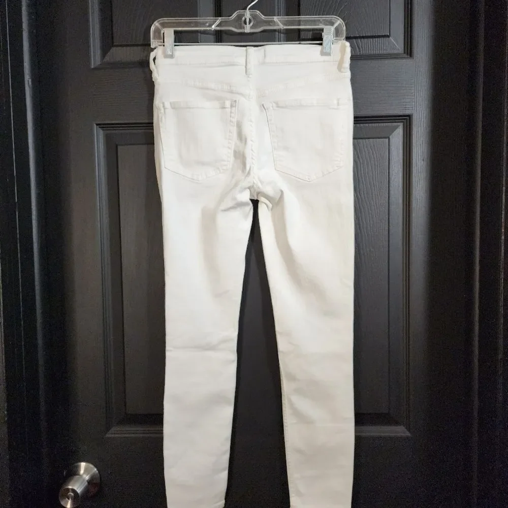Free People Busted Knee Skinny Jean